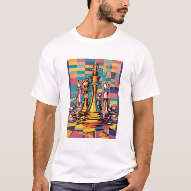 Timeless Strategy Tee (Front)