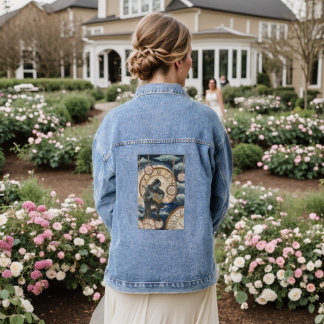 Timeless Strings Denim Jacket