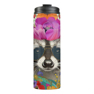 Timeless Styles, Raccon Thermal Tumbler