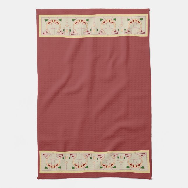 Timeless Sucessionist Graphic Desgin Kitchen Towel (Vertical)