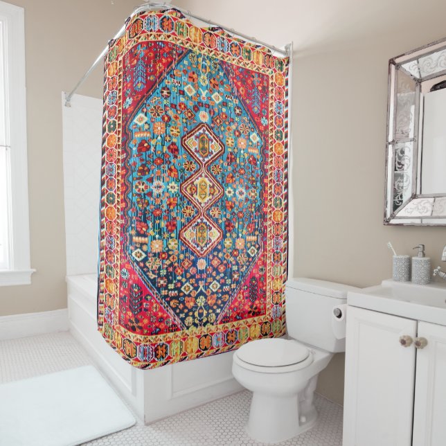 Timeless Tapestry: Colourful Moroccan Heritage  (In Situ)