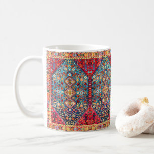 Timeless Tapestry: Colourful Moroccan Heritage  Coffee Mug
