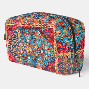 Timeless Tapestry: Colourful Moroccan Heritage  Dopp Kit