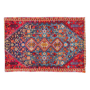 Timeless Tapestry: Colourful Moroccan Heritage Pillowcase
