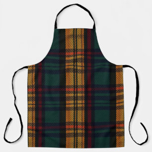 Timeless Tartan Pattern  Apron
