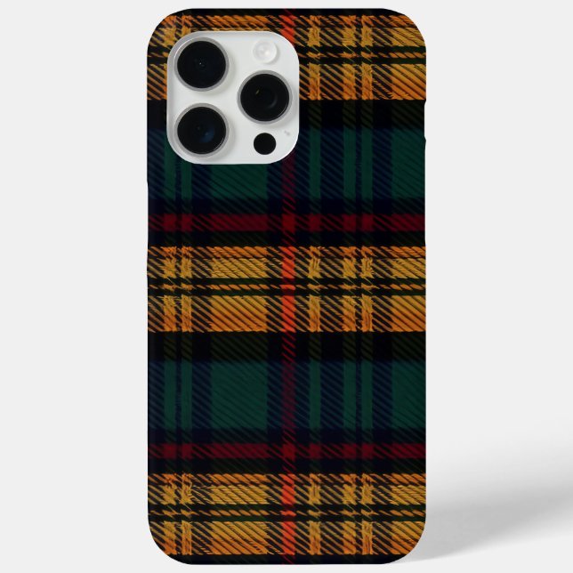 Timeless Tartan Pattern  Case-Mate iPhone Case (Back)