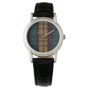 Timeless Tartan Pattern  Watch