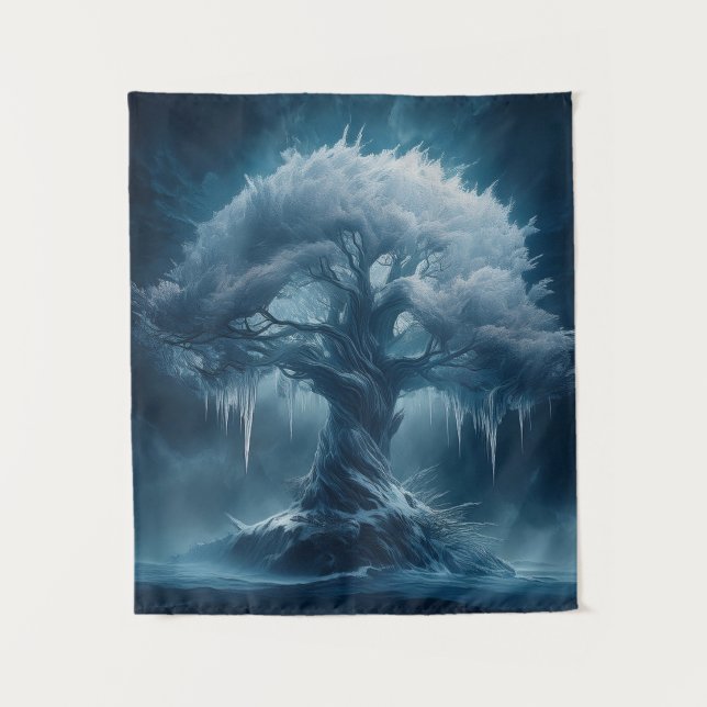 "Timeless Tempest"  Tapestry (Front)