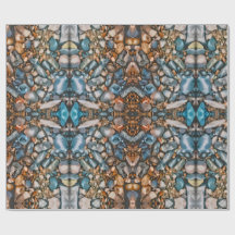 Timeless Terrain – Elegant Wrapping Wrapping Paper