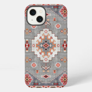 Timeless Threads: Heritage Boho Moroccan Geometry iPhone 13 Case