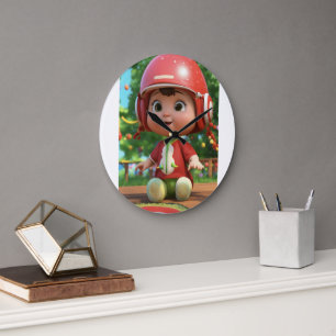 Timeless Tots: Adorable Animal Alarm Clock