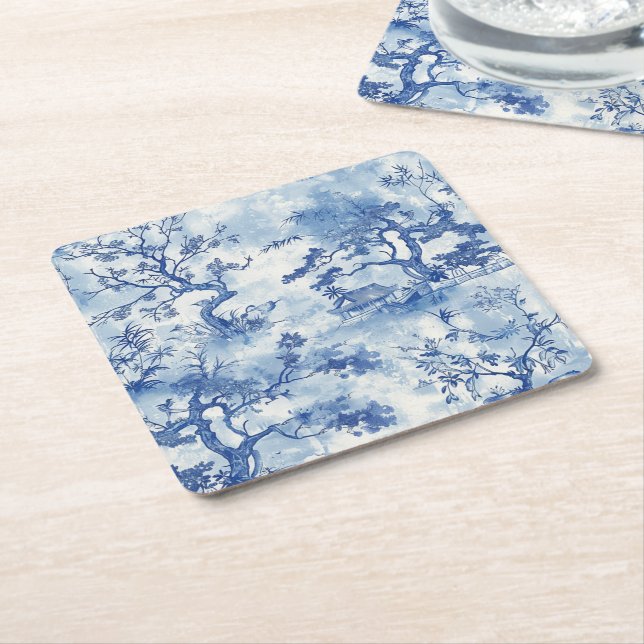 Timeless Traditional Japanese Scenary Coasters (Angled)