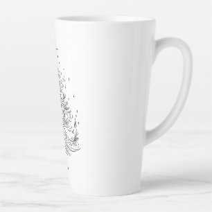 Timeless Tree Large Latte Mug Holiday Drinkware