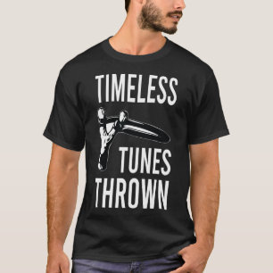 Timeless Tunes Thrown - Punk Rock T-Shirt