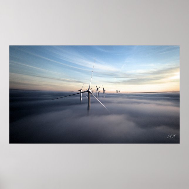 Timeless Turbines Poster (Front)