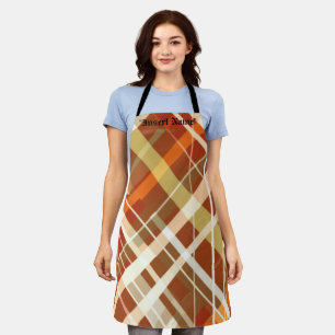 Timeless Tweed Apron