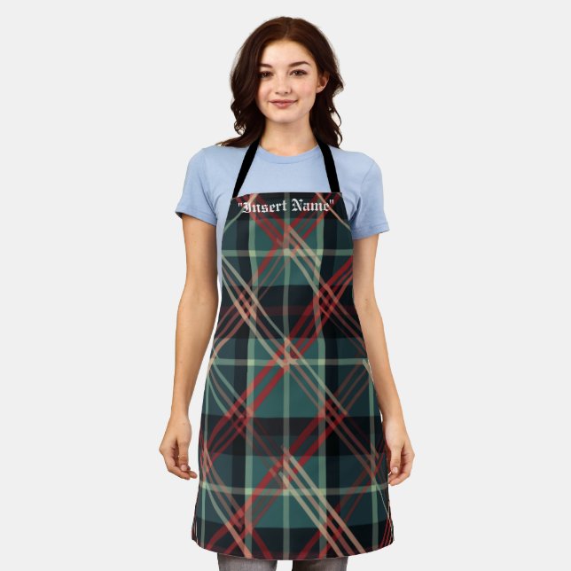 Timeless Tweed Apron (Worn)