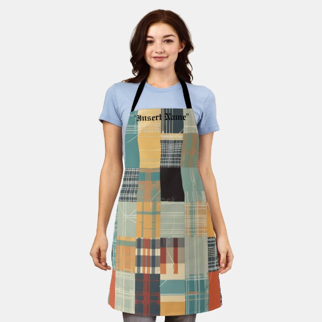 Timeless Tweed Apron (Worn)