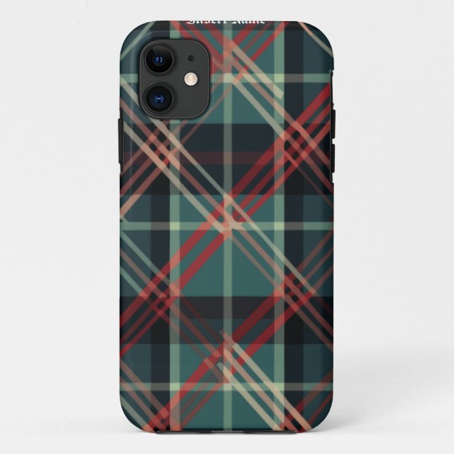 Timeless Tweed Case-Mate iPhone Case (Back)