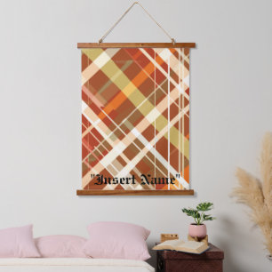 Timeless Tweed Hanging Tapestry