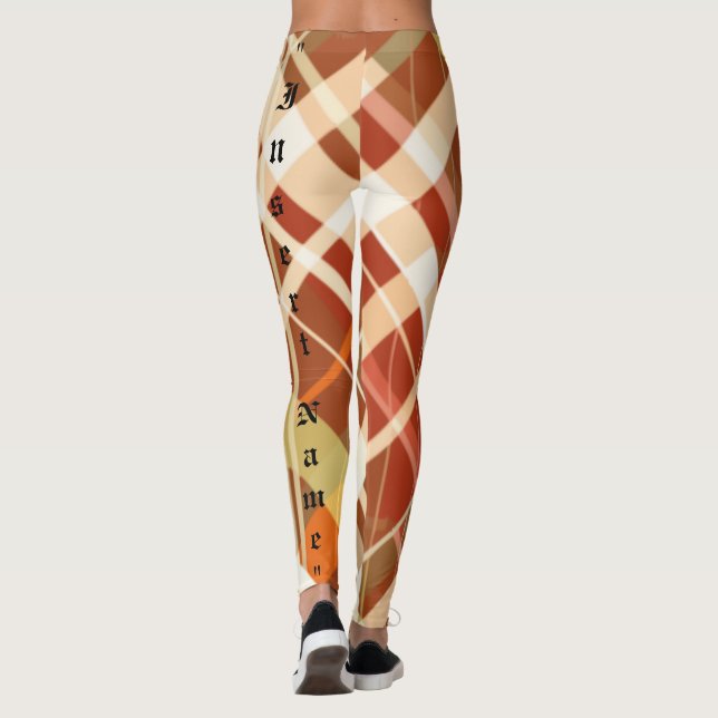 Timeless Tweed Leggings (Back)