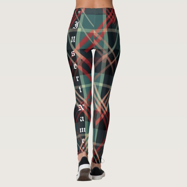 Timeless Tweed Leggings (Back)