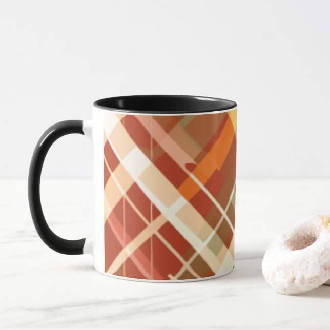 Timeless Tweed Mug (With Donut)