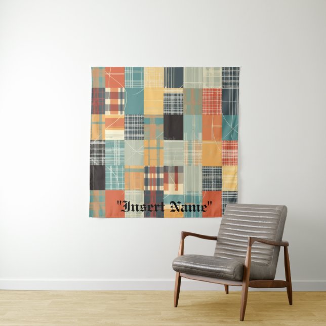 Timeless Tweed Tapestry (In Situ)