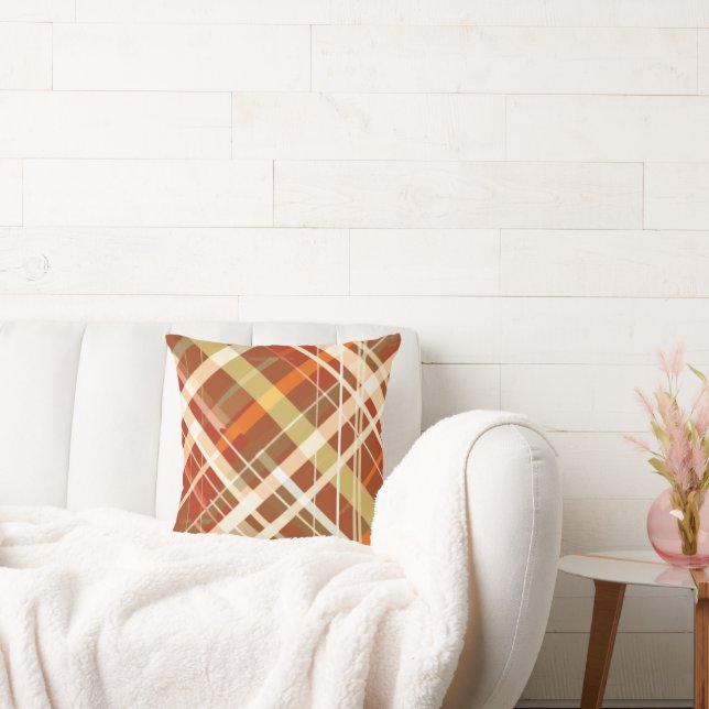 Timeless Tweed Throw Pillow (Couch)