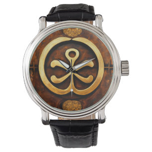 "Timeless Unity: The Israeli-Christian Symbol Engr Watch