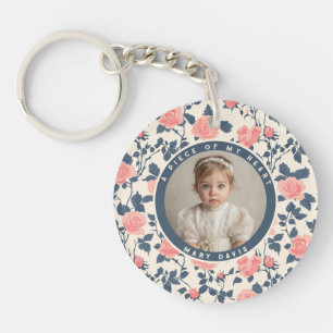 Timeless Valentine Gifts For women Custom Photo  Keychain