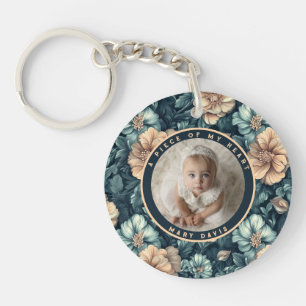 Timeless Valentine'S Day Gifts Custom Rose Keychain