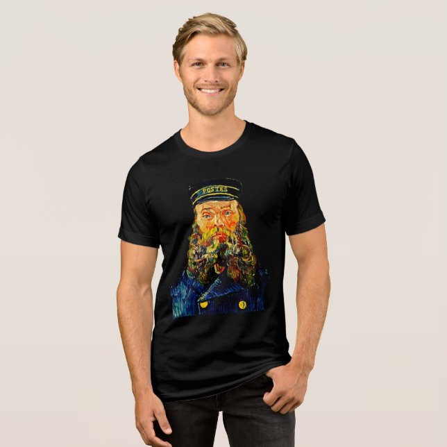 Timeless Van Gogh: The Postman Tee (Front Full)