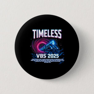 Timeless Vbs 2025 We Through Patience Christian Su 2 Inch Round Button