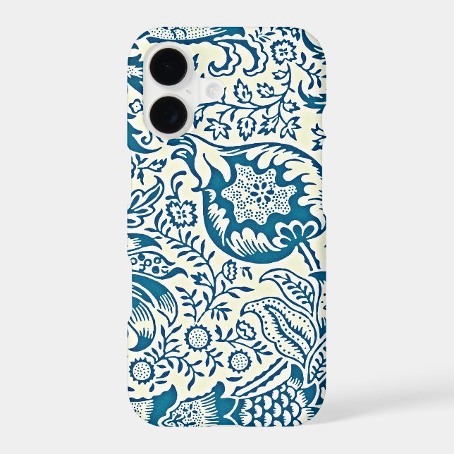 Timeless Vintage Art - Elegant Indian Pattern (Back)