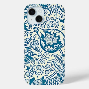 Timeless Vintage Art - Elegant Indian Pattern iPhone 15 Case