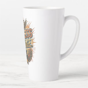 Timeless Vintage Latte Mug