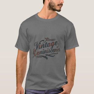 Timeless Vintage Reminiscence Tee