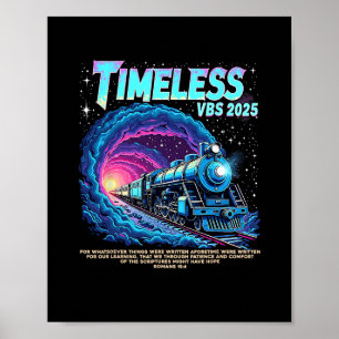 Timeless We Through Patience Christian Summer Vbs Poster