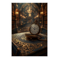 Timeless Wisdom – The Golden Clock of Knowledge