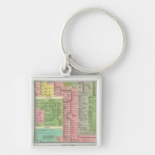 Timeline Kingdoms of Greece Keychain