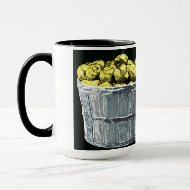 Timely Advice Mug (Left)