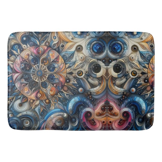 Timepiece Bath Mat (Front)