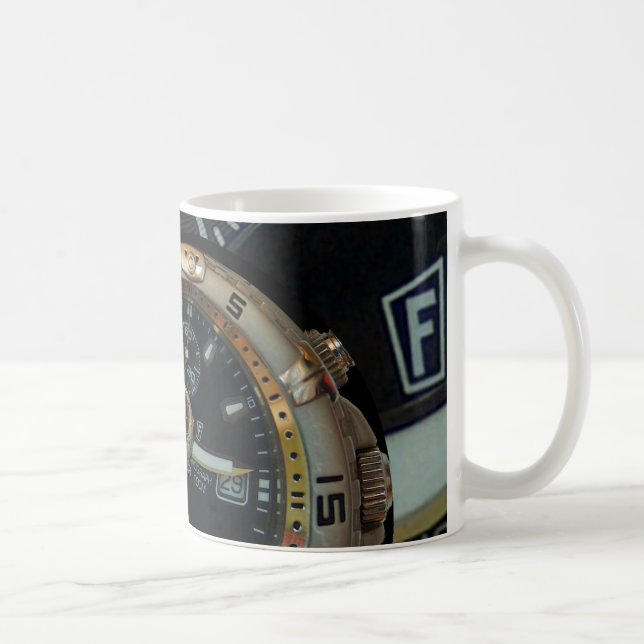 Timepiece Coffee Mug (Right)