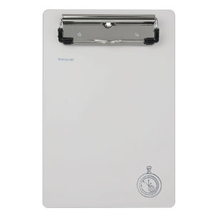 Timepiece-Midnight Cartographer Mini Clipboard