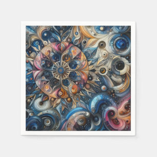 Timepiece Napkin