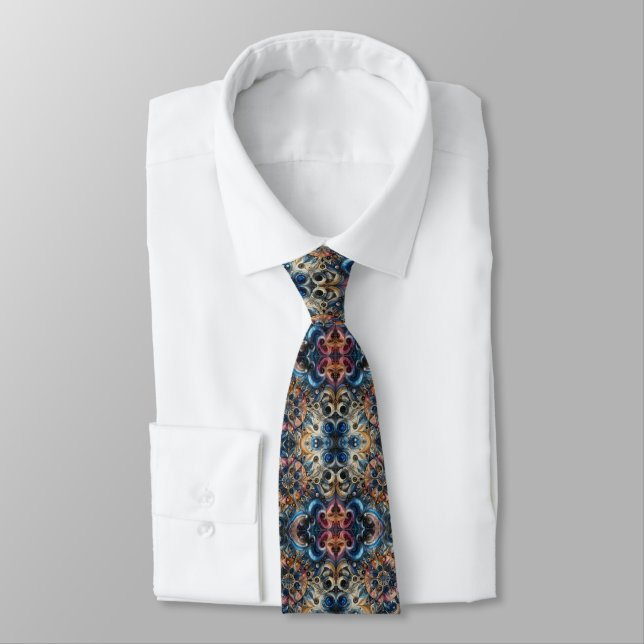 Timepiece Tie (Tied)