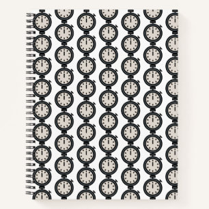 timer notebook