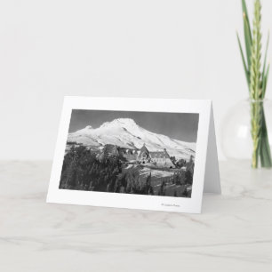 Timerline Lodge and Mt. Hood Photograph Card