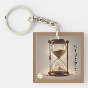 "Time's Embrace" Keychain